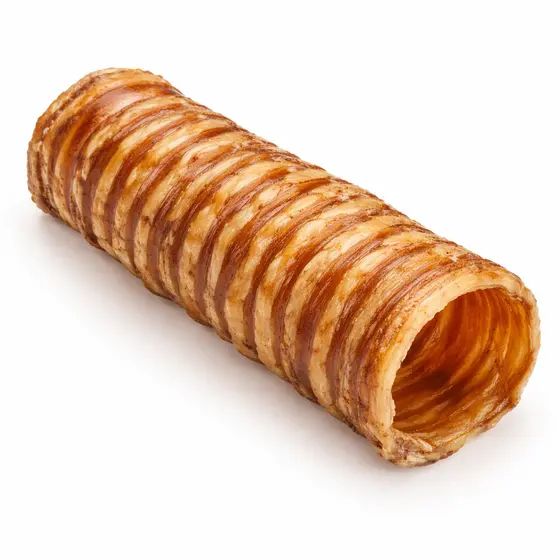 Mordedor Traqueia Bovina 100% Natural Para Cachorro Petisco Para Cães