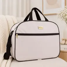 Bolsa Maternidade Grande Espaçosa Passeio Detalhe