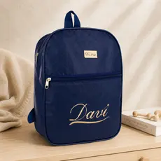Mochila Maternidade Personalizada com Nome do Bebê Espaçosa