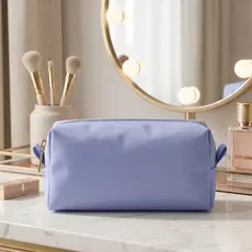 Necessaire Pequena Feminina Compacta Multiuso Bolsa Organizador de Bolsa Viagem Maquiagem