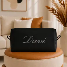 Necessaire Box Personalizada Grande Feminina Maquiagem