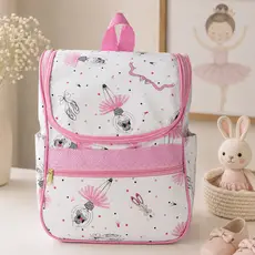 Mochila Maternidade Média Elegante Espaçosa Prática Resistente