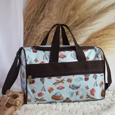 Bolsa Maternidade Média Elegante Espaçosa Prática Resistente