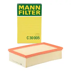 Filtro Ar Audi A3 / TT / S3 - VW Volkswagen Golf / Tiguan / Jetta / Passat - 2.0 TSI EA888 (Mann C30005)