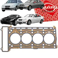 Junta Cabeçote Motor para Mercedes-Benz C180 / C200 / C230 / SLK200 - 1.8 16V 4cil (Elring ELR626.904)