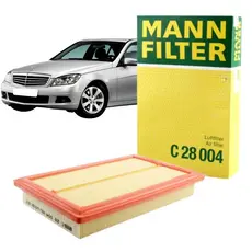Filtro Ar Mercedes-Benz C180 C200 C250 E250 SLK200 SLK250 1.8 16V - 2009/...
