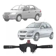 Chave de Seta / Farol / Alerta Completa para GM Chevrolet Celta / Prisma - Sem Limpador Traseiro