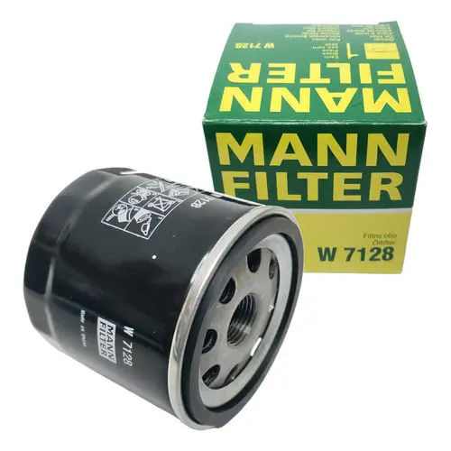 Filtro Óleo Volkswagen Up Nivus Gol Fox Golf Saveiro Audi A3 Q3 Mann (W7128)