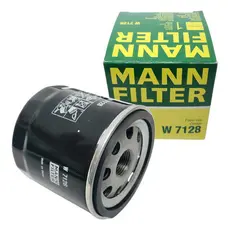 Filtro Óleo Volkswagen Up Nivus Gol Fox Golf Saveiro Audi A3 Q3 Mann (W7128)