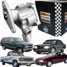 Bomba Óleo GM Chevrolet 2.5 / 4.1 - Omega / Opala / Suprema / Veraneio / Silverado / Caravan / A10 / A20 / Bo