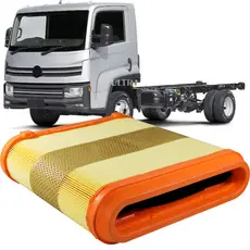 Filtro Ar VW Volkswagen Delivery Cummins ISF 2.8 3.8 - 4-140 / 6-160 / 9-170 / 11-180 / 13-180 (Turbo Filtro