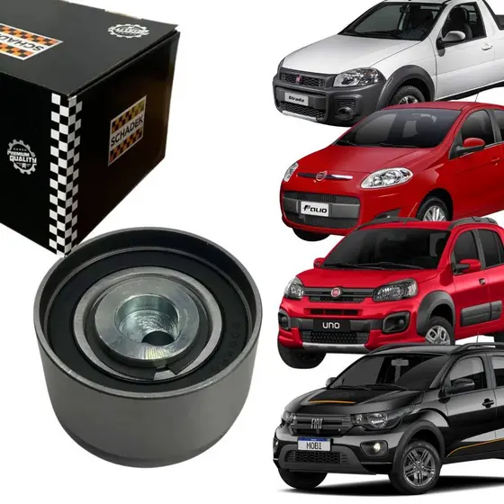 Tensor Correia Dentada para Fiat 500 / Mobi / Palio / Uno / Strada 1.0 .14 8v Fire - Schadek (30.198 90001538)