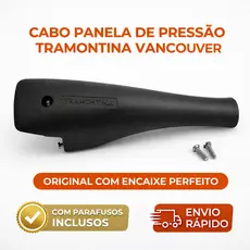 Cabo Superior Tampa Panela Pressão Tramontina Vancouver 3L,4,5L e 6L | Original Seguro Envio Rápido