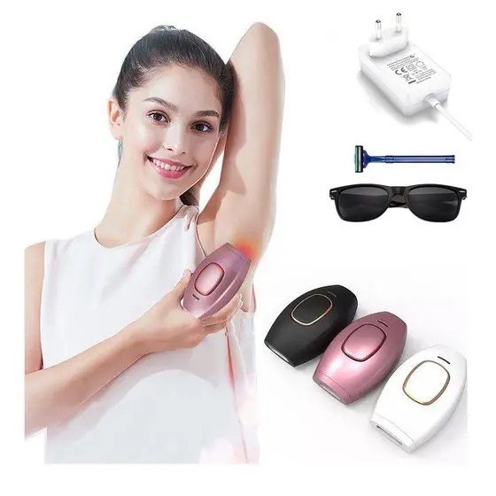 Máquina Depilador a Laser de IPL para Remoção Permanente dos Pelos Depilação Indolor para Rosto feminino Corpo TOP