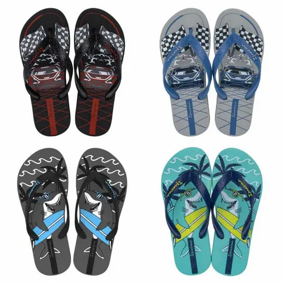 Chinelo Infantil Masculino Ipanema Fantasia