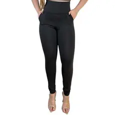 CALÇA MONTARIA LEGGING TRADICIONAL COM BOLSO ATRÁS É NA FRENTE