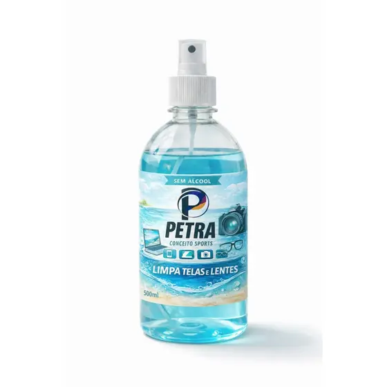 Limpa Telas Petra 500ml – Proteção e Limpeza Total para Celulares e Óculos