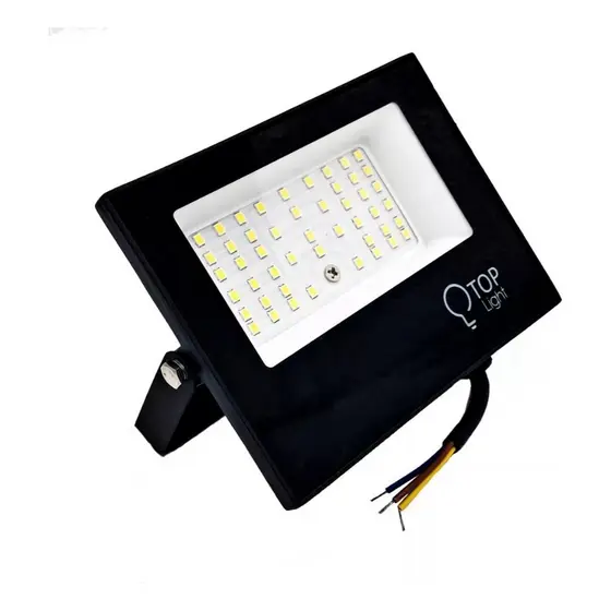 Refletor Led 100w Prova D'àgua Holofote Branco Frio 6500k