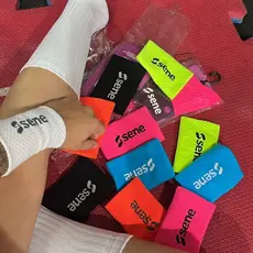Munhequeira De Pulso Seca Suor Esportiva Futebol Beach Tenis Crossfit