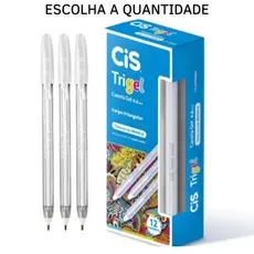 Caneta Cis Trigel Branca Designer 0.8mm ORIGINAL designer sobrancelhas Rena