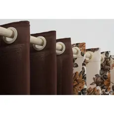 Cortina Floratta Estampada Para Quarto Ou Sala 3 Metros