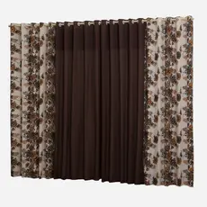 Cortina Floratta Estampada Para Quarto Ou Sala 2 Metros
