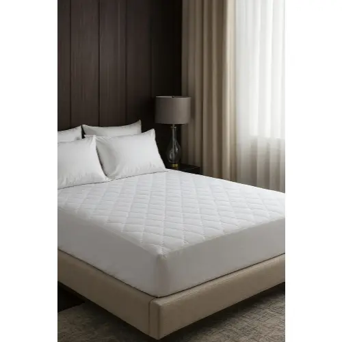 Capa De Colchão Queen Impermeável Matelado à Prova D'Água 1,58x1,98x30cm Alta Qualidade