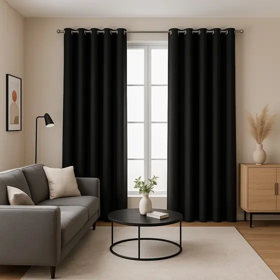 Cortina Para Sala e Quarto Blecaute Blackout Corta Luz Premium
