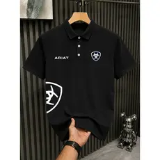 Camisa Polo Ariat Country Masculina Malha Piquet