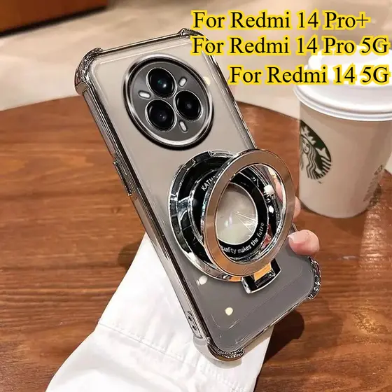 Para Realme 14 Pro + 14 5G Chapeamento À Prova De Choque Macio Silicone Caso De Telefone 13 14pro Plus 11 4G Neo 7 Supor