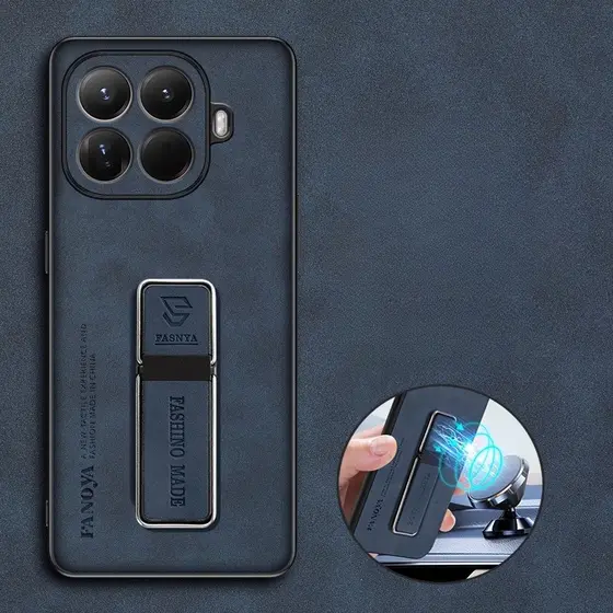 Para Xiaomi 15T Pro 15 T Skinsheep Fosco Couro Armadura Caso De Telefone Mi 15Tpro Suporte Magnético Câmera Proteção Cap