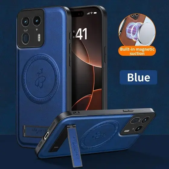 Para Motorola Edge 60 Fusion Edge60 Pro Caso Suporte De Couro Moto 60 50 Ultra NEO Magnético Capa De Carregamento Sem Fi