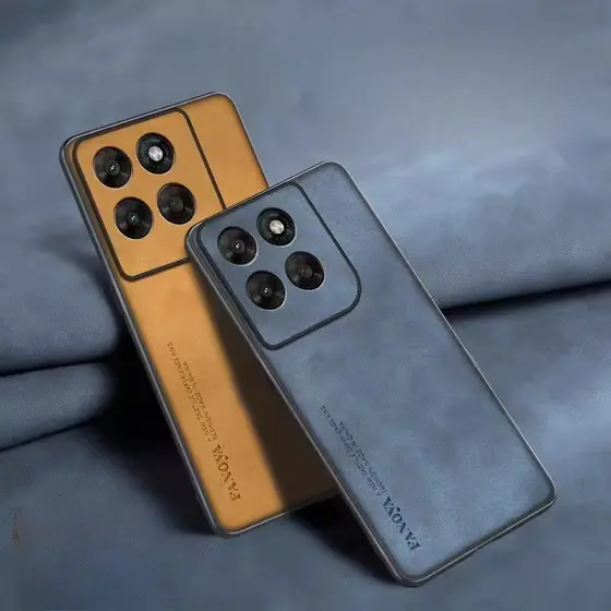 Capa Para Motorola Moto G77 G67 5G Luxo Pele De Carneiro Couro Caso De Telefone G 77 67 Silicone Fosco Anti-Impressão Di