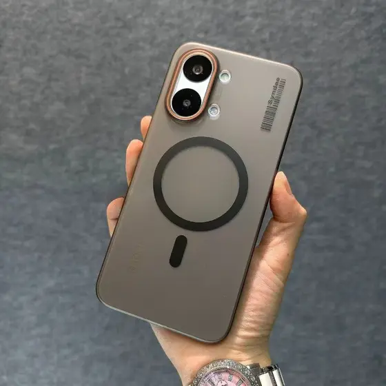 Capa Fosca Para Pc Poco X8 Pro Max X8pro , À Prova De Choque , Magnética , Translúcida , Dura Redmi Turbo 5