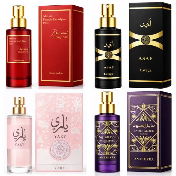 PERFUME ARABE MASCULINO E FEMININO IMPORTADO ALTA FIXAÇÃO DE QUALIDADE