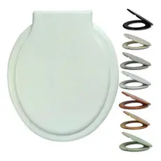 Tampa De Vaso Sanitario Assento Privada Universal Oval