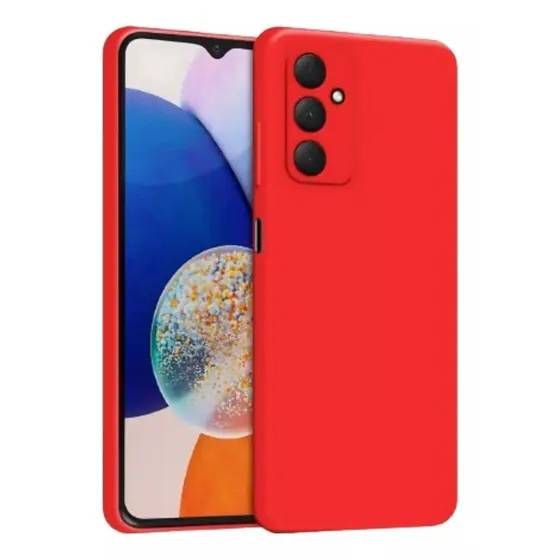 Capa Capinha Aveludada Anti Impacto + Película 3D Para Samsung A16