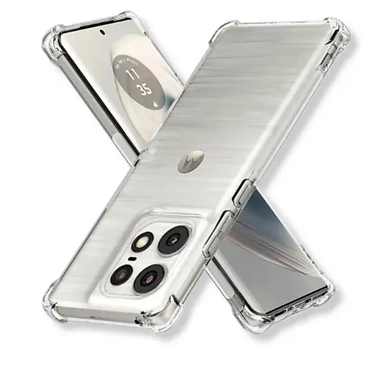 Capa Capinha Anti Queda Transparente Para Motorola Edge 50 Pro