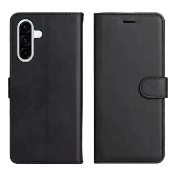 Capa Carteira Flip + Película 3D Para Samsung A26
