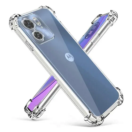 Capa Capinha Anti Queda + Película 3D Para Motorola Edge 40