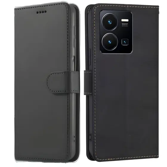 Capa Capinha Carteira Flip + Película Para Moto Edge 40 Neo