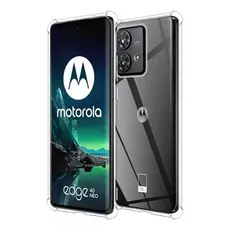 Capa Capinha Anti Queda + Película 3D Para Moto Edge 40 Neo