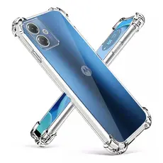 Capa Capinha Anti Queda + Película 3D Para Motorola G84