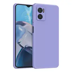 Capa Capinha Slim Anti Impacto Aveludada Colorida Para Motorola Moto G05