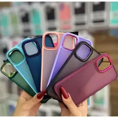 Capa Capinha Space Premium + Película 3D Para Motorola Moto G35