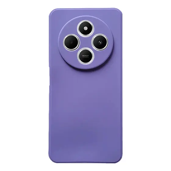 Capa Capinha Anti Impacto Aveludada + Película 3D Para Xiaomi Redmi 14C