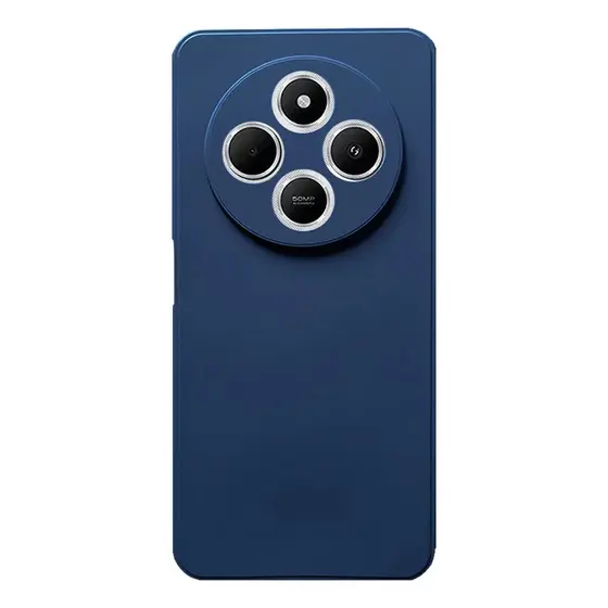 Capa Capinha Anti Impacto Aveludada + Película 3D Para Xiaomi Poco C75
