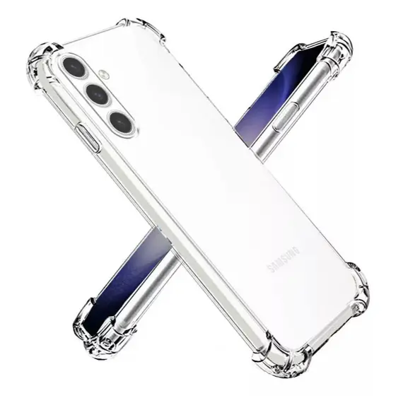Capa Capinha Anti Queda + Película 3D Para Samsung A15