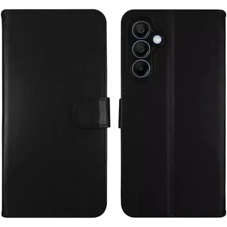 Capa Carteira Flip + Película 3D Para Samsung Galaxy A17 4G/ 5G
