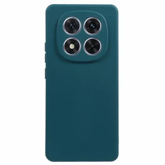 Capa Capinha Slim Aveludada Colorida + Película Para Xiaomi Note 15 Pro 5G / 4G